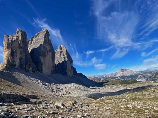 Tre Cime - Pian di Cengia Vénétie - Italie